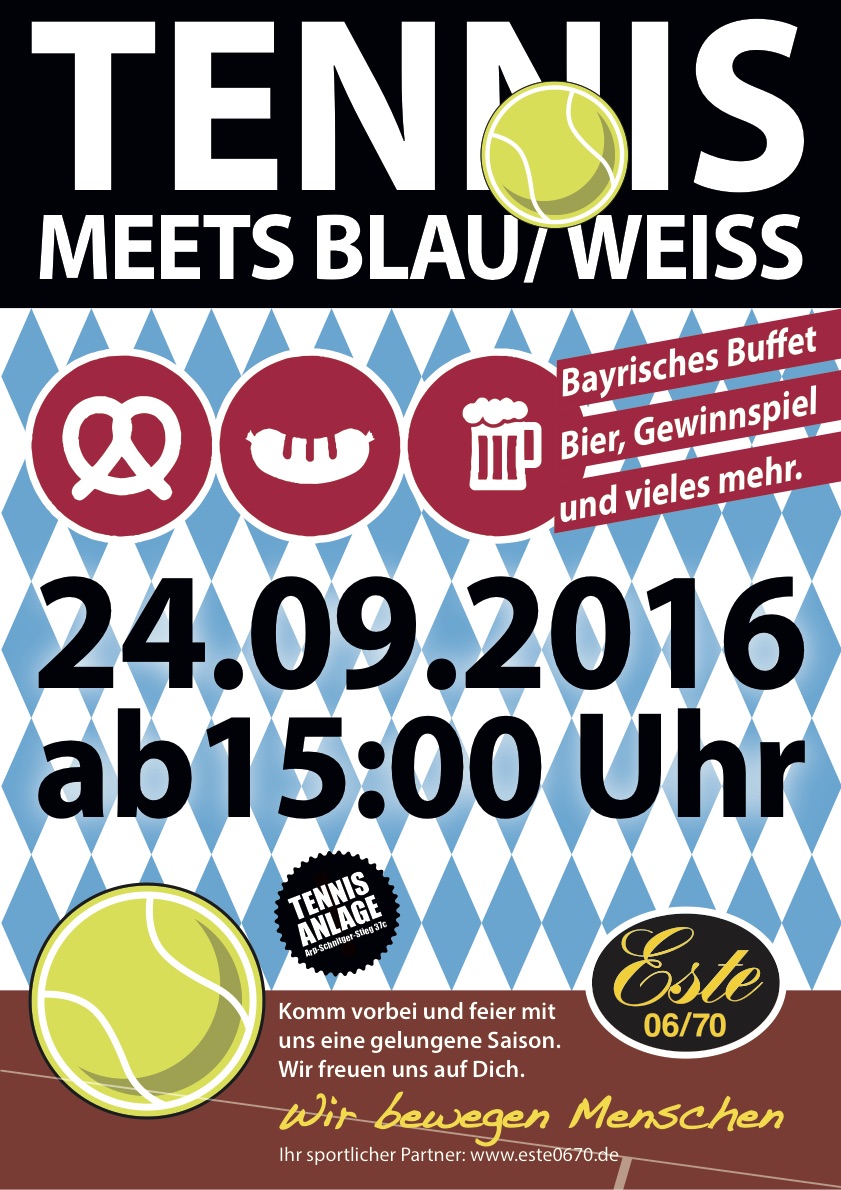 Tennissommerparty 2016