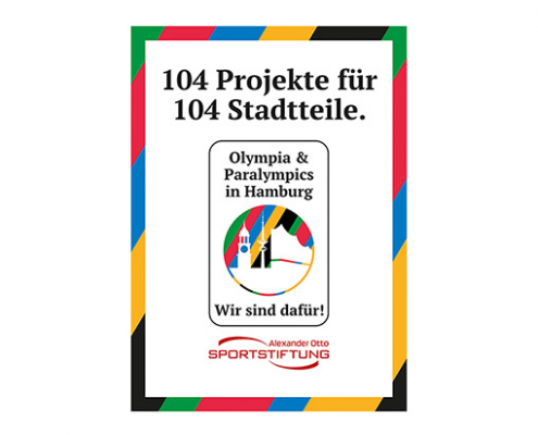 104 Projekte für 104 Stadtteile. SV Este 0670 Stadtteil Cranz Hamburg. Alexander Otto Sportstiftung
