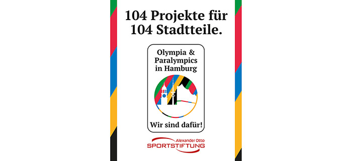 104 Projekte für 104 Stadtteile. SV Este 0670 Stadtteil Cranz Hamburg. Alexander Otto Sportstiftung